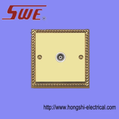TV socket 1 gang