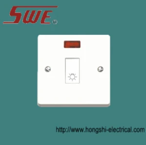 Bell switches with neon