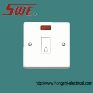 Bell switches with neon