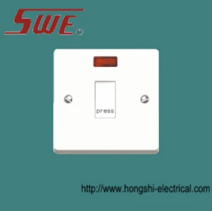 Bell switches with neon