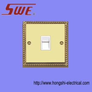 Telephone Socket 1 gang