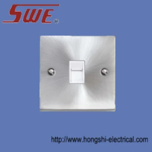 Telephone Socket 1 gang