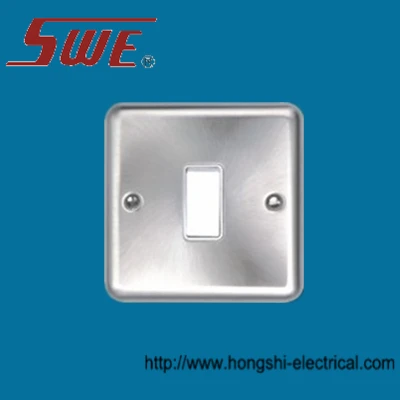 1 Gang Plate Switch 10A 250V