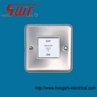 3-Pole Fan Switch 10A 250V