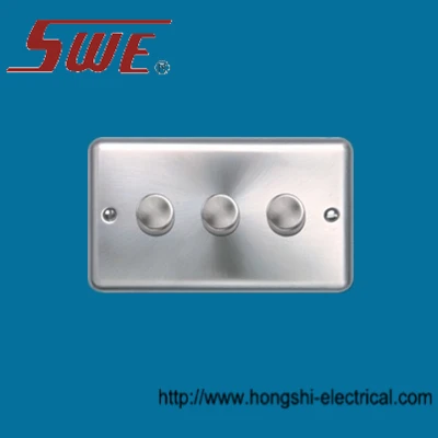 3 Gang Dimmer Switch 250V