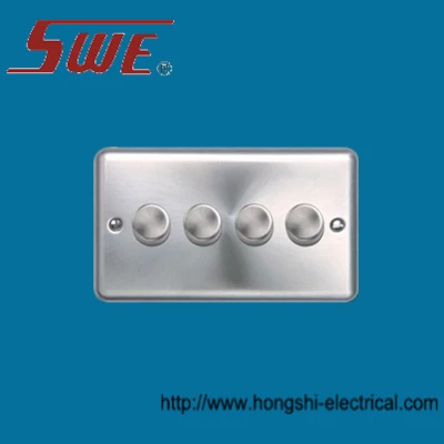 4 Gang Dimmer Switch 250V