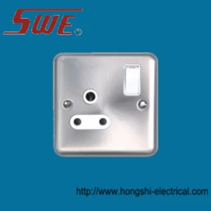 Switched BS 546 Socket