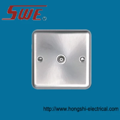 TV socket 1 gang