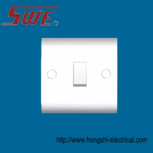 Flush switches 20 A DP