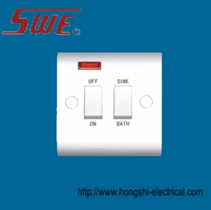 Sink&Bath switch with neon
