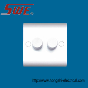 Dimmer Switches 2 Gang,250V