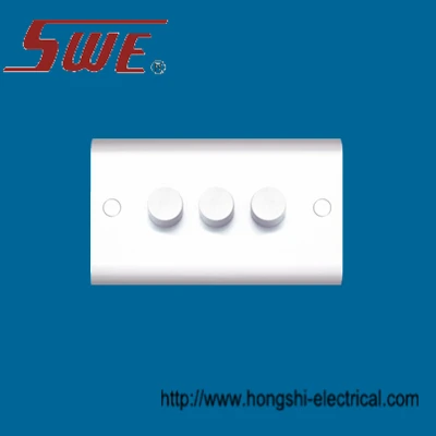 3 Gang Dimmer Switch 250V