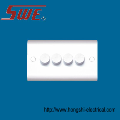 4 Gang Dimmer Switch 250V