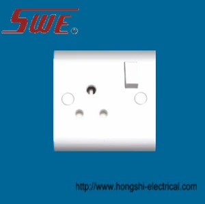 Switched BS 546 Socket