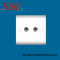 2 Gang TV Socket