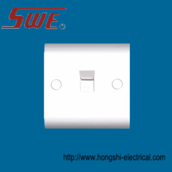 1 Gang Telephone Socket