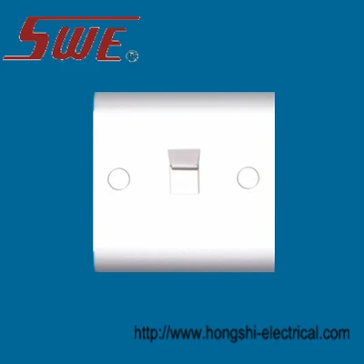1 Gang Telephone Socket
