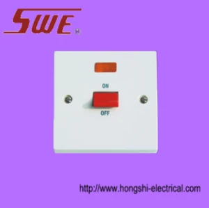 Heavy load switches 3*3 45A DP