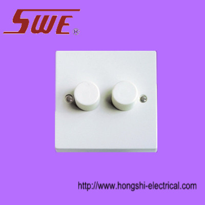 Dimmer Switches 2 Gang,250V