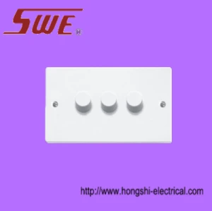 Dimmer Switches 3&43&4 Gang,250V