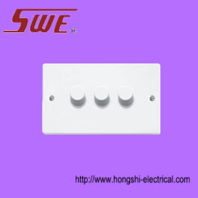 Dimmer Switches 3&43&4 Gang,250V