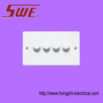 Dimmer Switches 3&43&4 Gang,250V