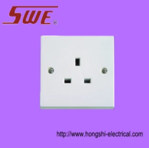 1 Gang Socket Outlet 13A