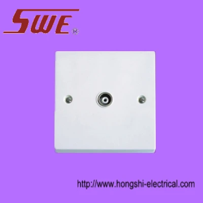 1 Gang TV Socket