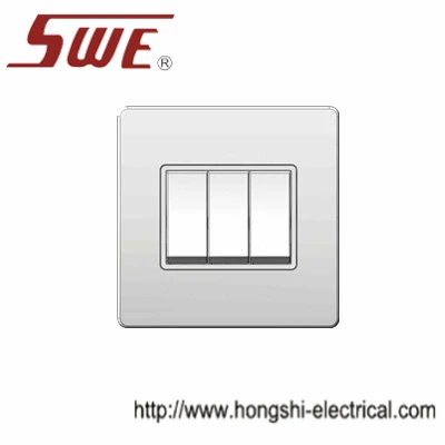 1 Gang Plate Switch 10AX 250V
