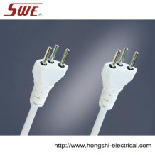 3-pin Swiss Plug