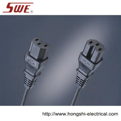 C15 IEC Connector Hot Condition