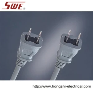 Japanese Type 2-pole N/R Plug
