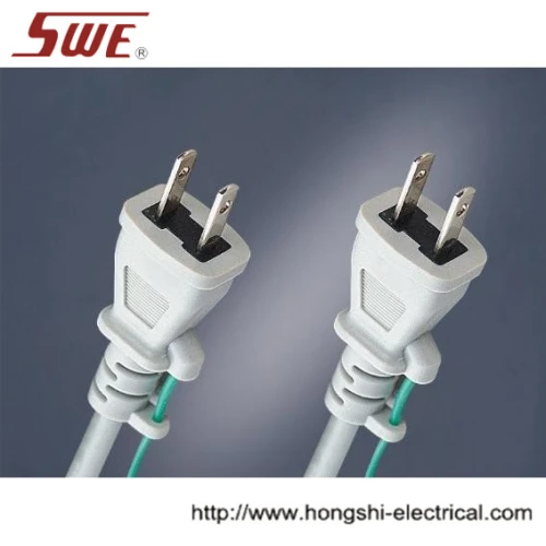 Japanese Type 3-pin N/R Plug
