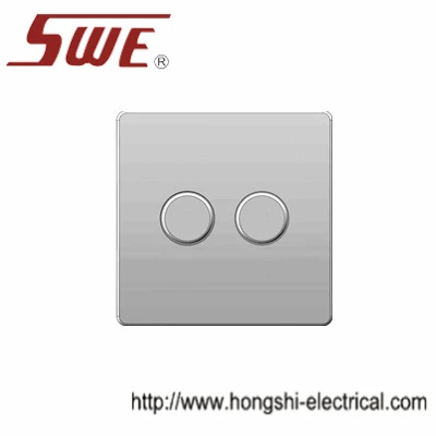 dimmer switches 2gang,250V