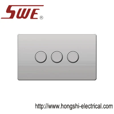 dimmer switches 3gang,250V