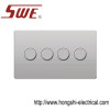 dimmer switches 4gang,250V