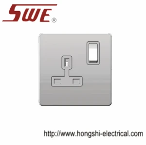 1 gang socket 13A