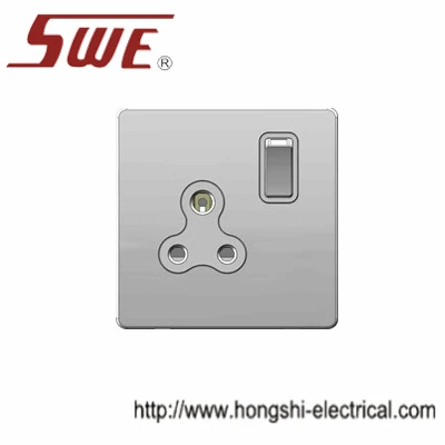 1 gang BS546 socket 5A