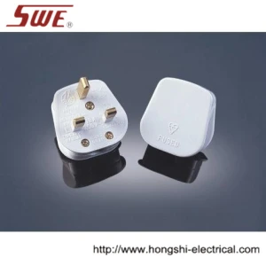 13A Fused Resilient Plug