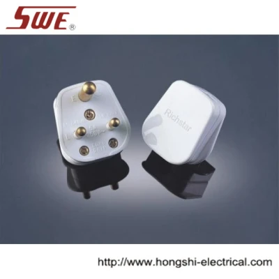 2A Round-Pin Plug