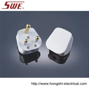 15A Round-Pin Plug