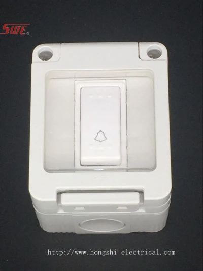 1 Gang WP Bell Switch