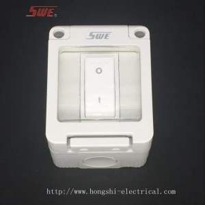 20A Double Pole Switch