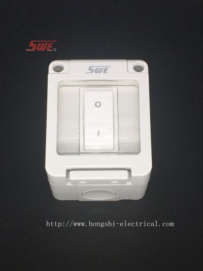 20A Double Pole Switch