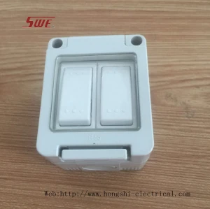 2 Gang WP Switch