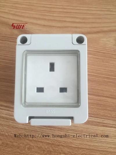 1 Gang WP  Socket