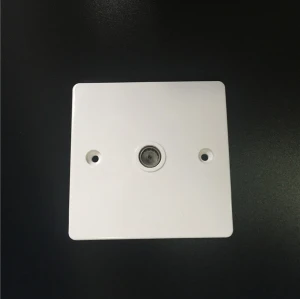 1 gang  TV socket