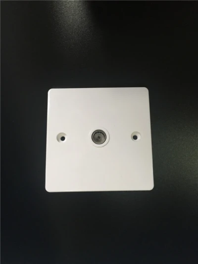 1 gang  TV socket