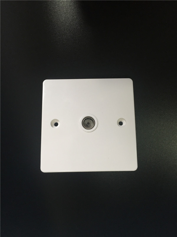 1 gang  TV socket