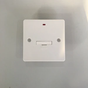Fused Connection Units 13A with neon